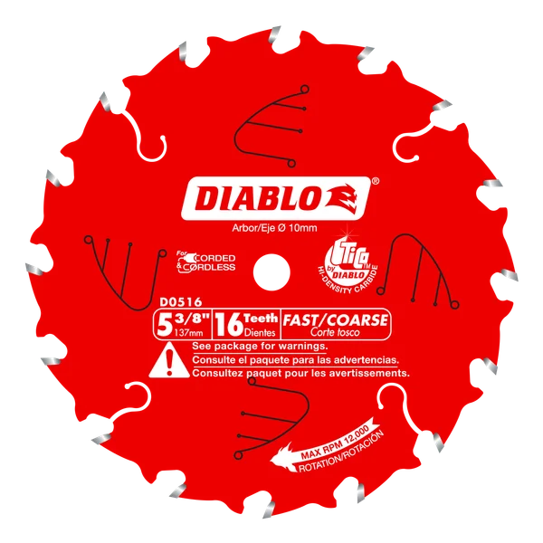 Diablo Framing Saw Blade for Wood