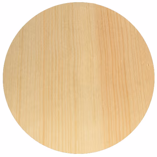 Unfinshed Wood Fastcap 3-11/16″ x 2-1/16″