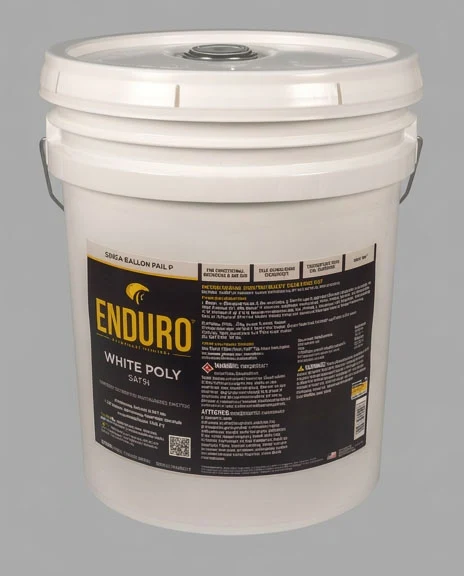 Enduro White Poly
