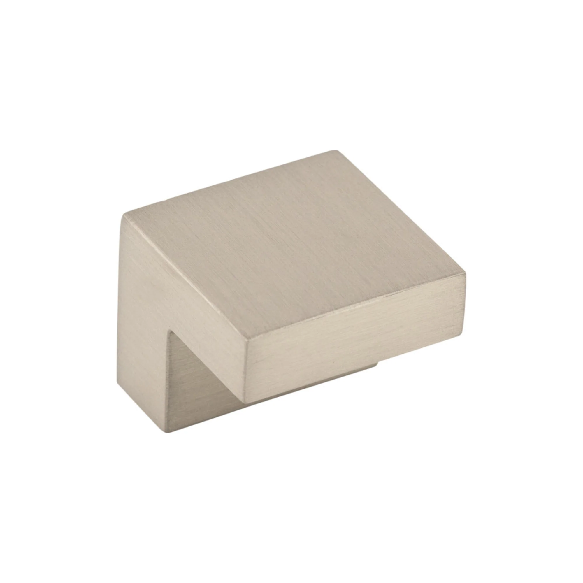 Top Knobs Asbury Knob Satin Nickel 10/16″ Diameter Square Style