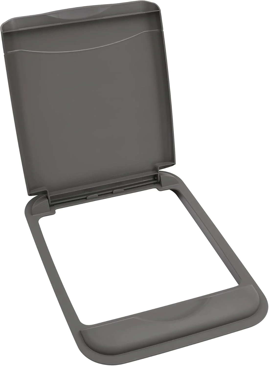 Rev-a-shelf Polymer Waste Container Lid, Orion Gray, 50 Quart