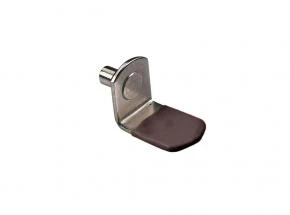 Shelf Support 5mm Shank Brown, Multiples of 1000