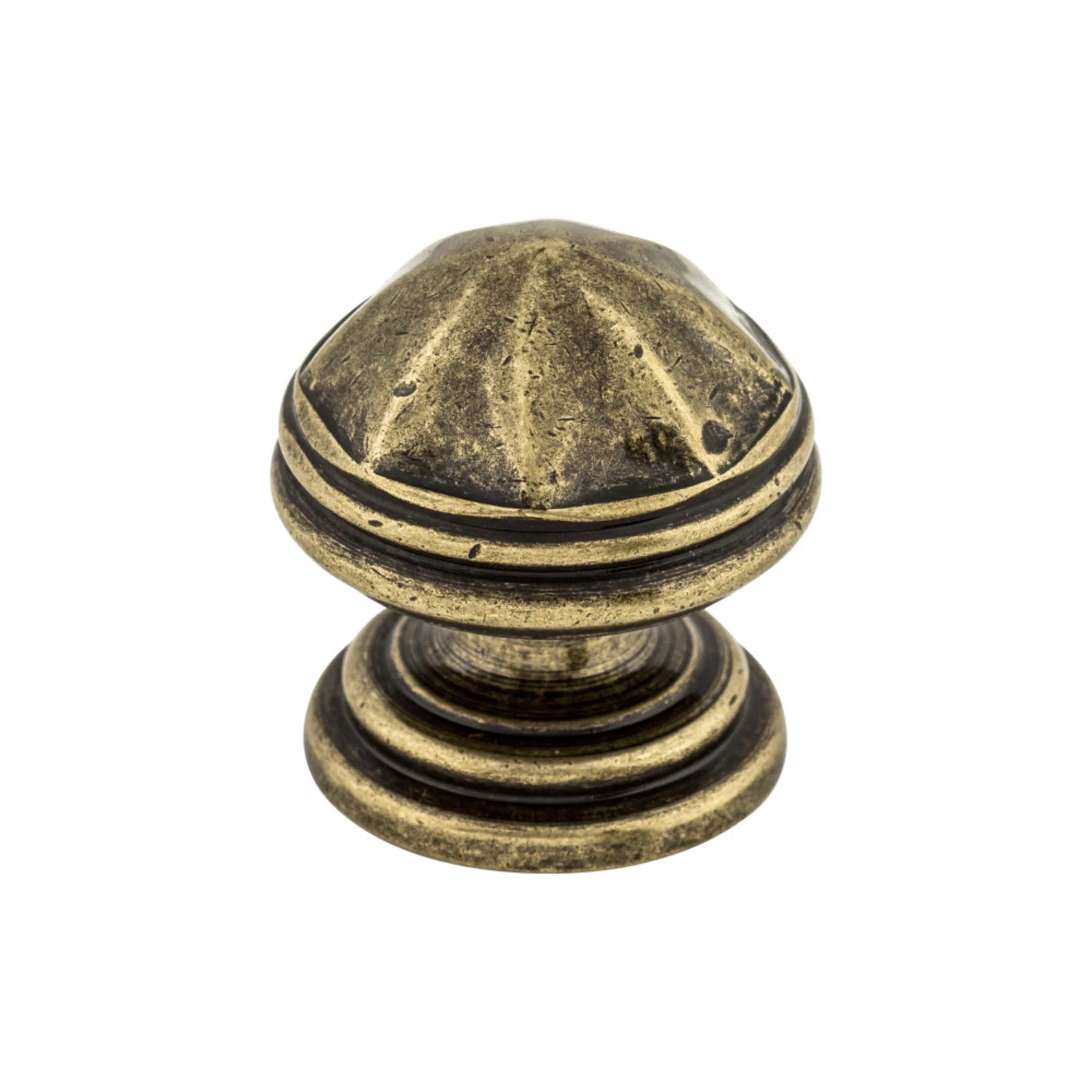 Top Knobs Britannia Knob German Bronze 1-1/4″ Diameter London Style