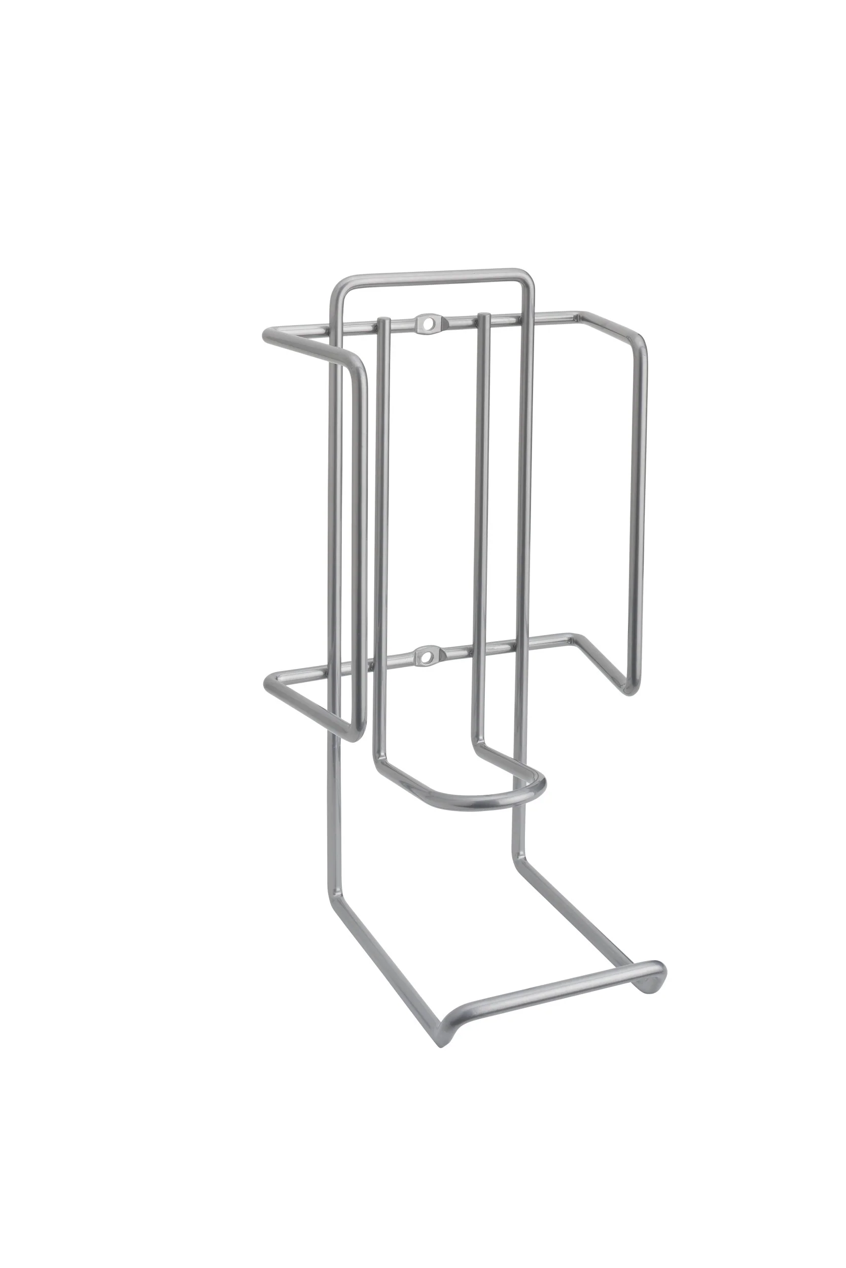 Silver Mist Wire Iron Holder