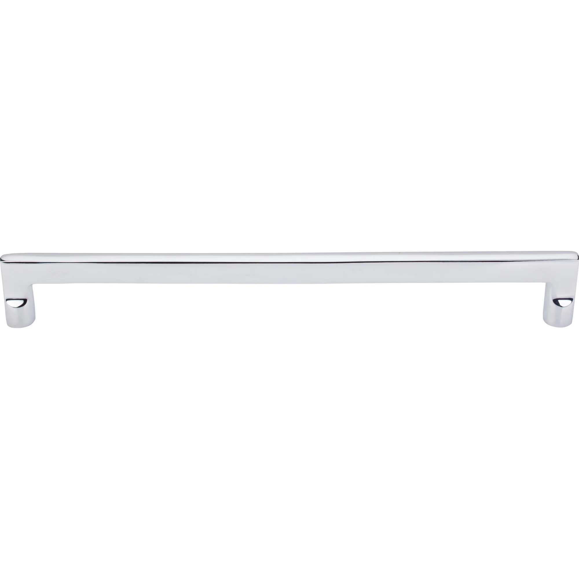 Top Knobs Aspen II Flat Sided Pull Polished Chrome 18″ Center to Center