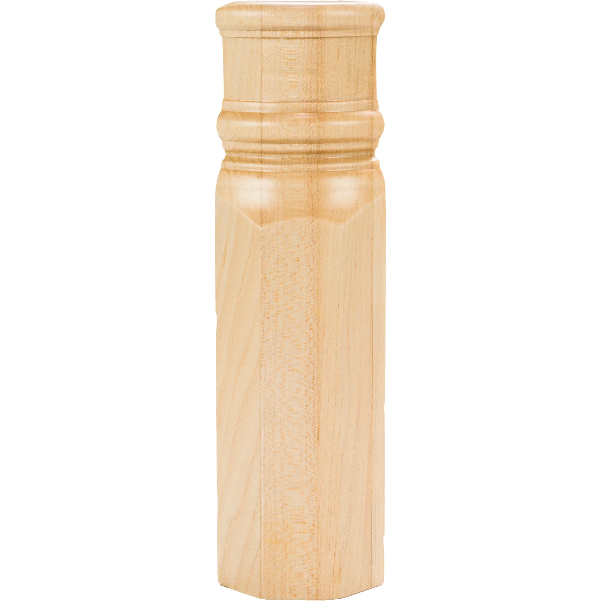 Hardware Resources Spool & Beveled Transition Block Oak 9-7/8″ Length