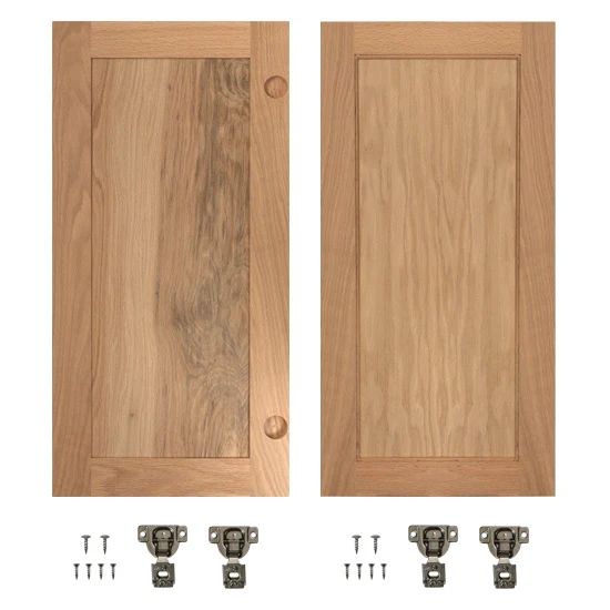 Invisidoor Flat Panel Doors, 36"