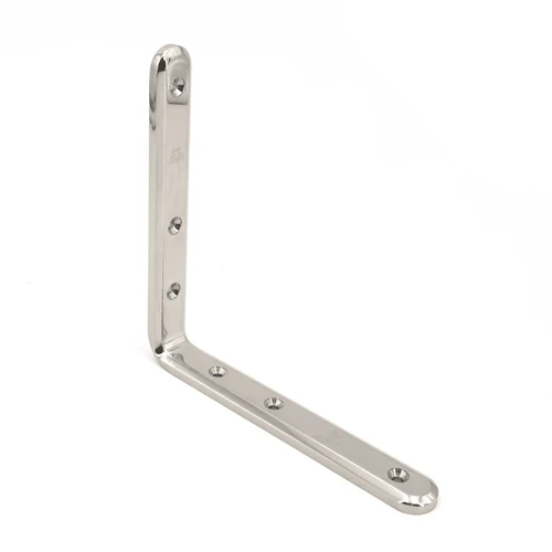 Sugatsune Heavy Duty L-Bracket 180 mm x 180 mm Mirror Finish