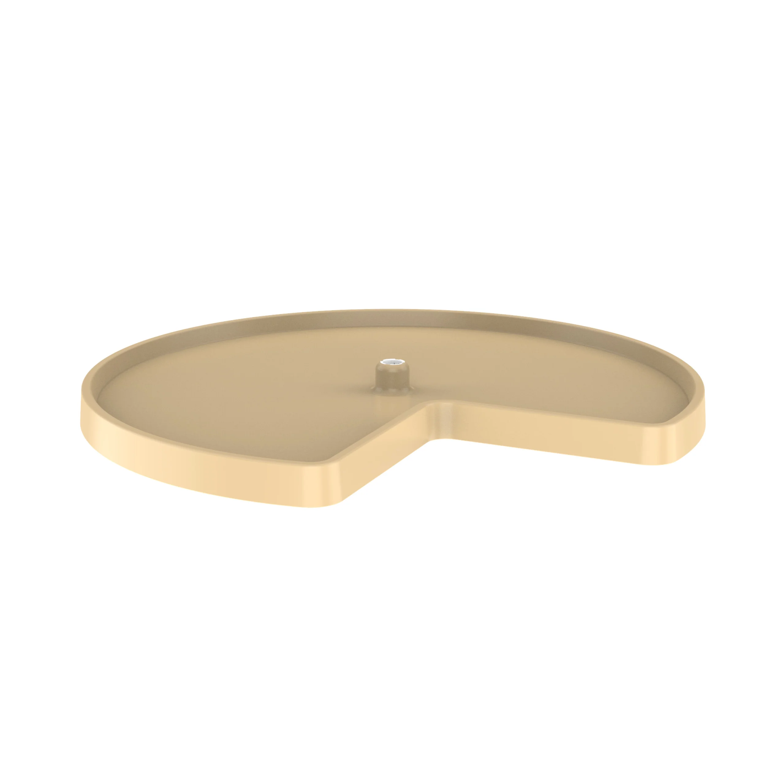 Rev-a-shelf Value Line Kidney Shape Single Shelf Lazy Susan, 32″