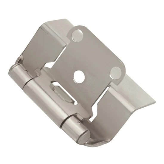 Hickory Hardware Semi-Concealed Self-Closing Hinge 2-1/4″ x 2-11/16″