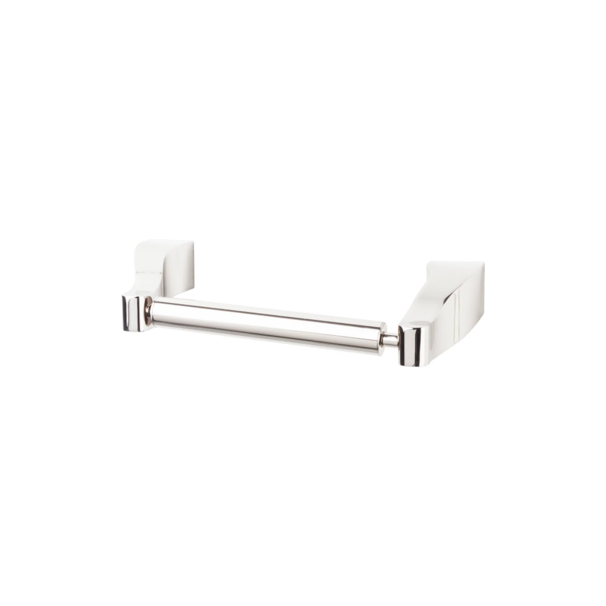 Top Knobs Aqua Bath Tissue Holder, Polished Nickel