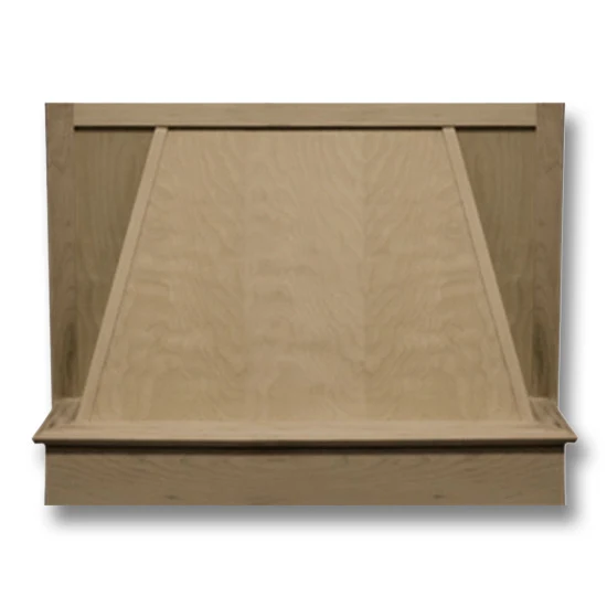VMI Standard Valance Hood 30" Width Cherry