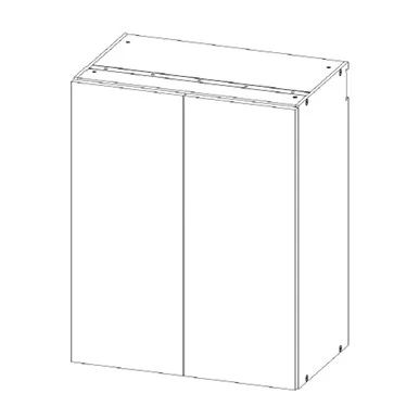 Wall 33 W X 18 H X 12 D – Standard Series by Open Air Cabinets