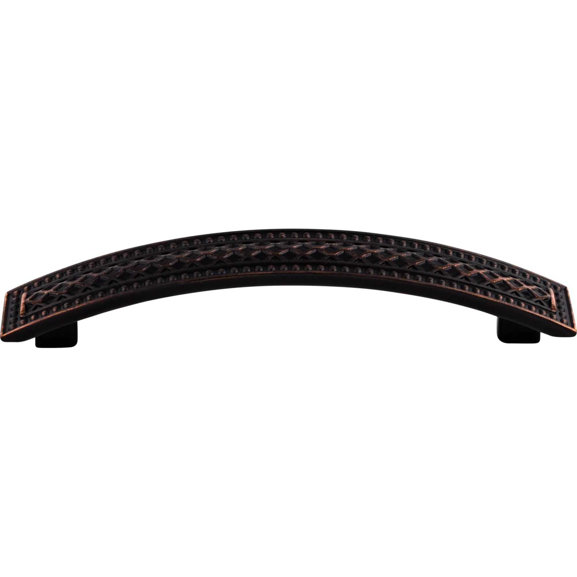 Top Knobs Trevi Crest Pull Tuscan Bronze 5″ Center to Center