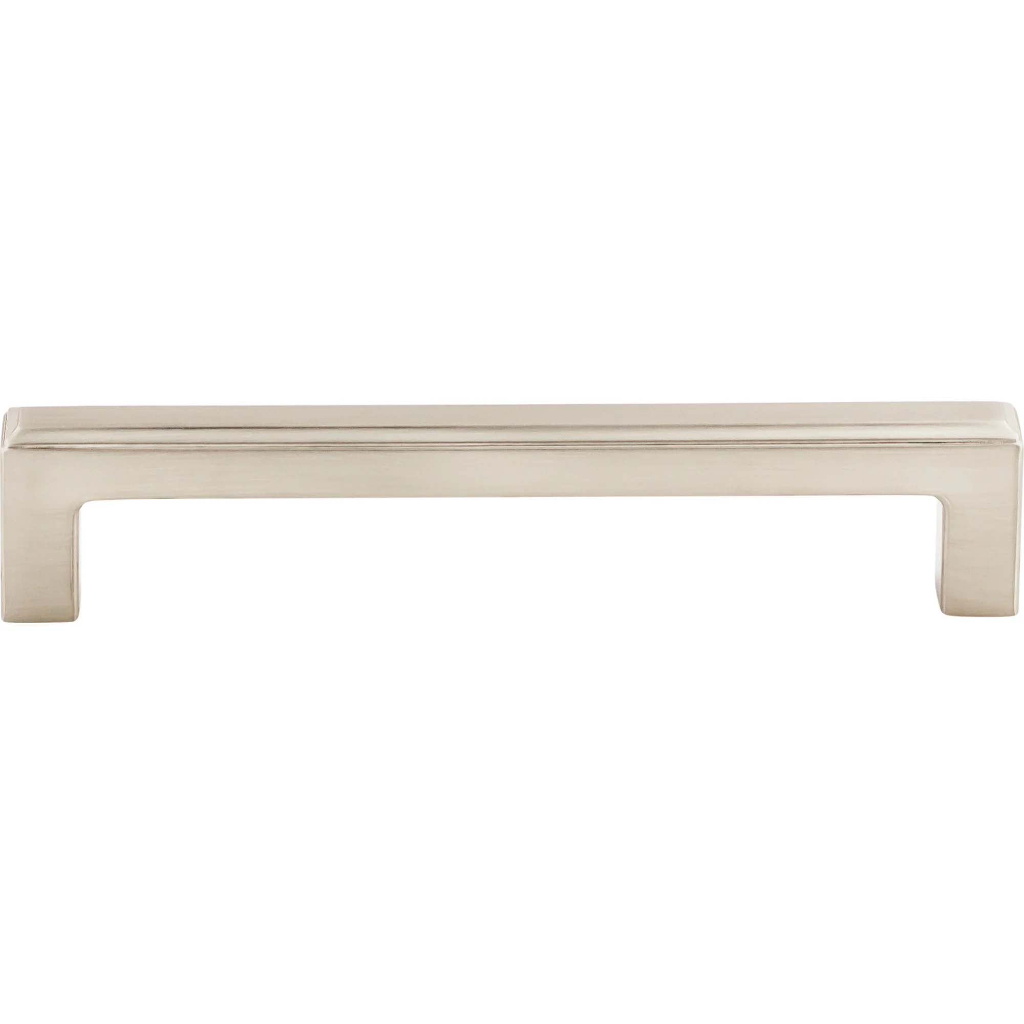 Top Knobs Transcend Podium Pull Satin Nickel 5-1/16″ Center to Center