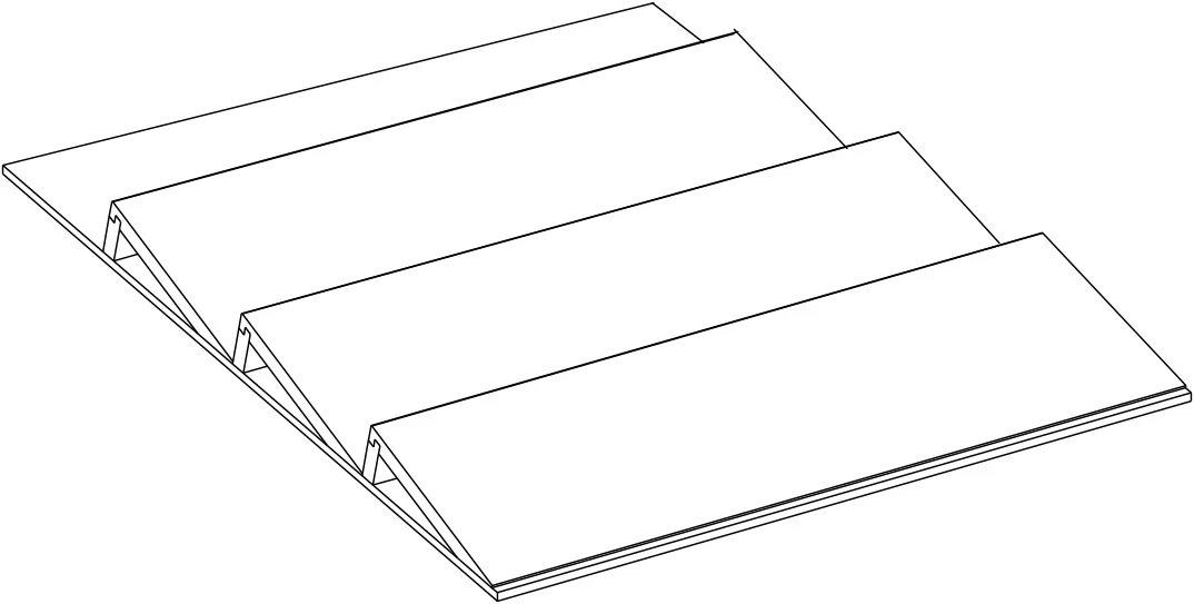 Spice Tray Drawer Insert 18 W (Trimmable to 15″) – Teton Paint by Legend
