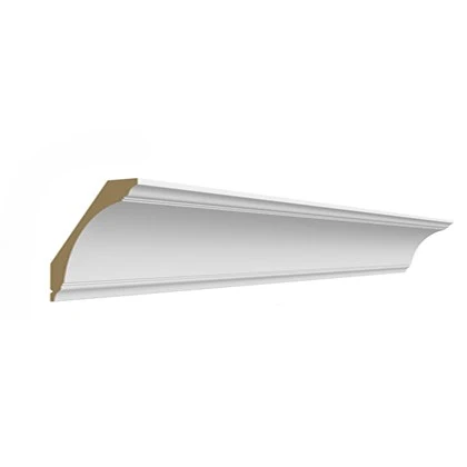 Crown Moulding Large Traditional Cove 4-1/2 H X 4-1/2 D X96 L – Luna by Fabuwood