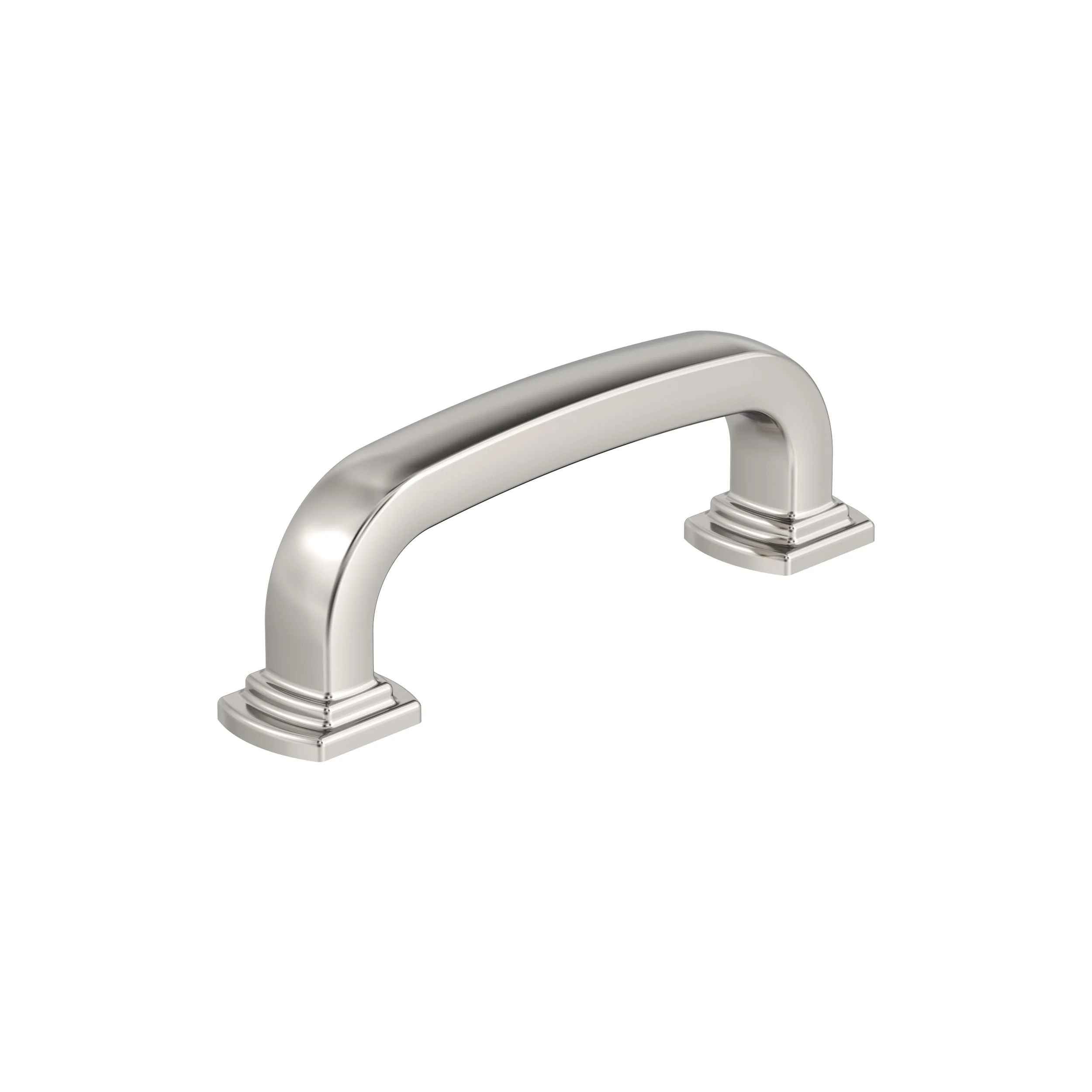 Amerock Surpass Pull Polished Nickel 3" Center to Center