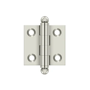 Deltana 1.5" x 1.5" Hinge With Ball Tips