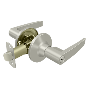 Deltana Morant Lever, Satin Nickel, Entry