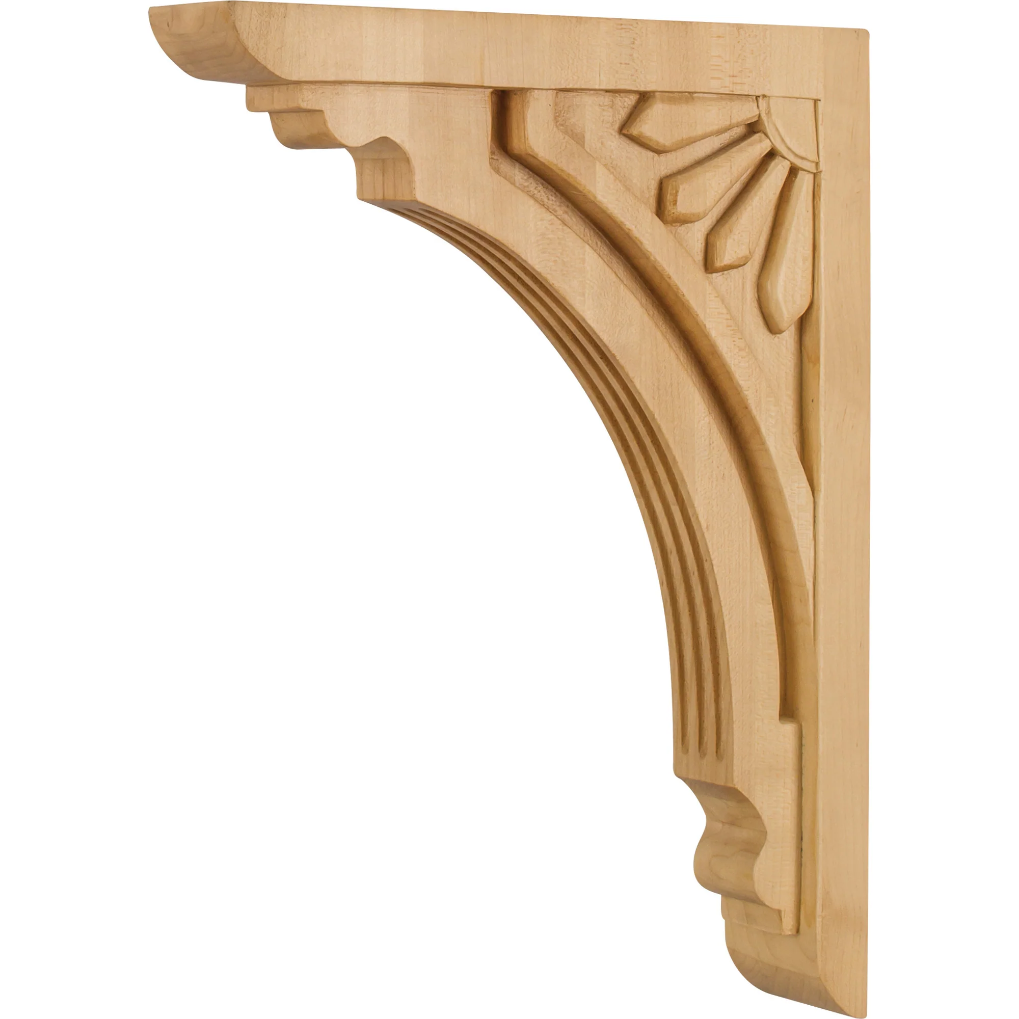 Hardware Resources Art Deco Corbel Alder 14″ Length