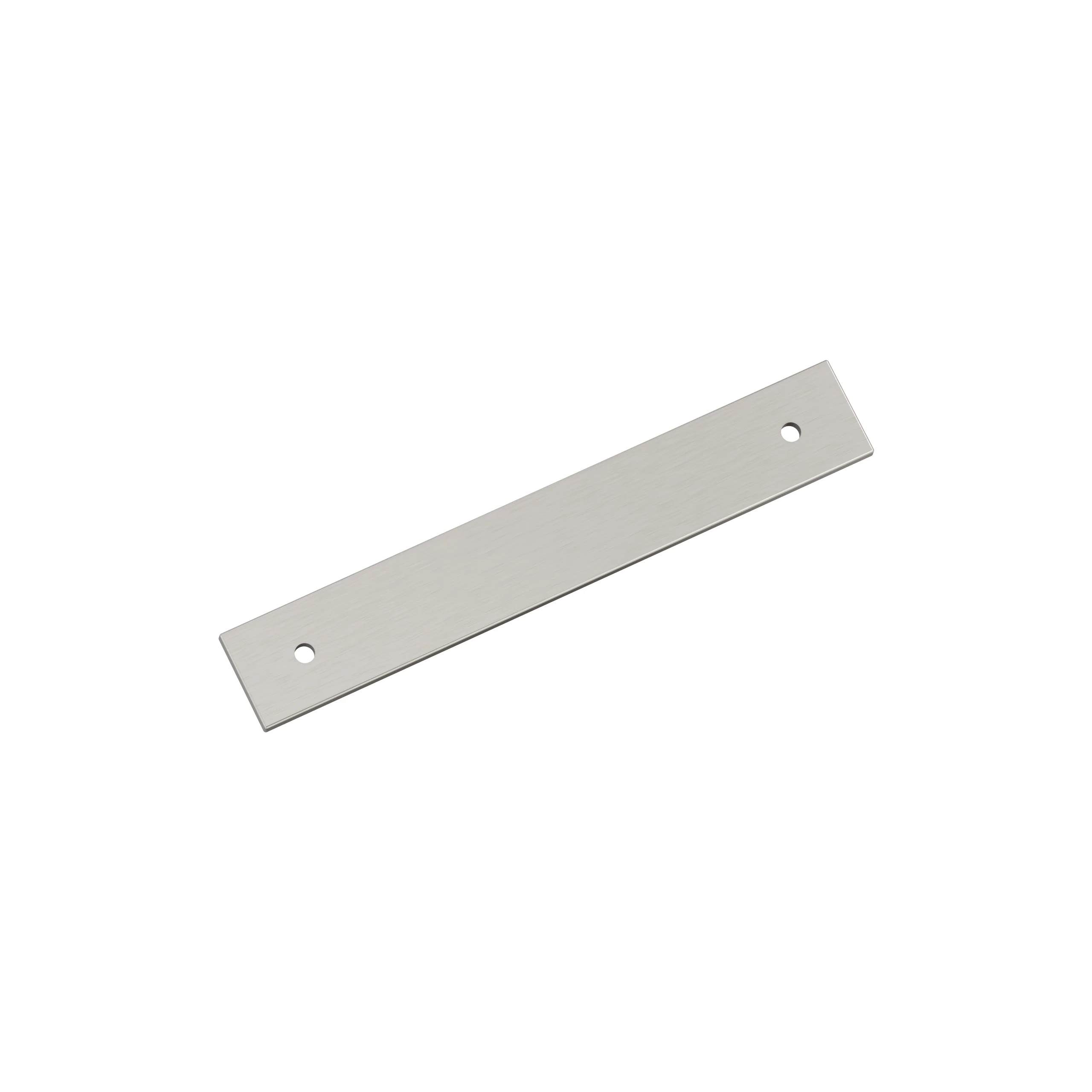 Amerock Ladera Backplate 5-1/16″ Center To Center, Satin Nickel
