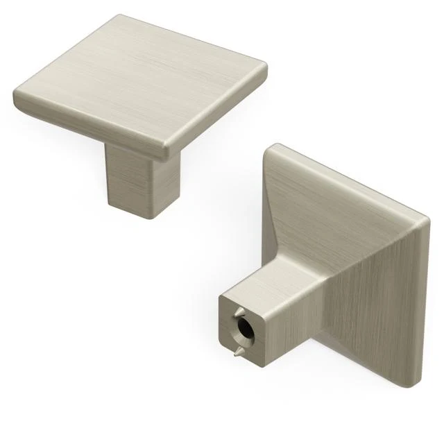 Hickory Hardware SKYLIGHT Knob Stainless Steel 1-1/4″ Diameter