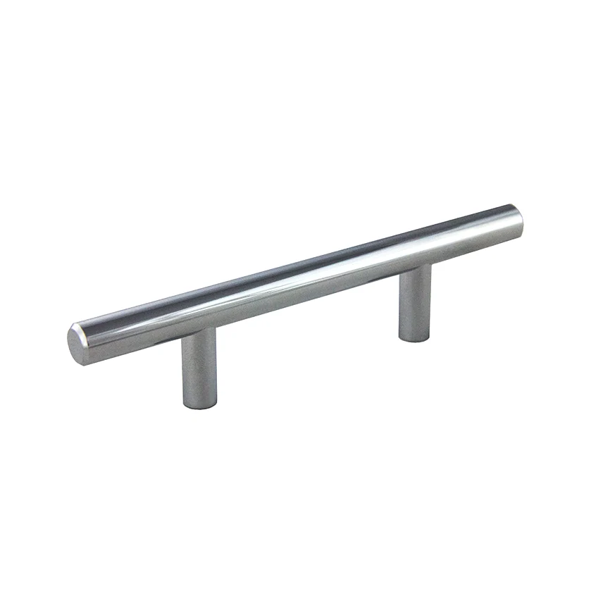 Pride Industrial Bar Pull 3″ Center to Center Polished Chrome