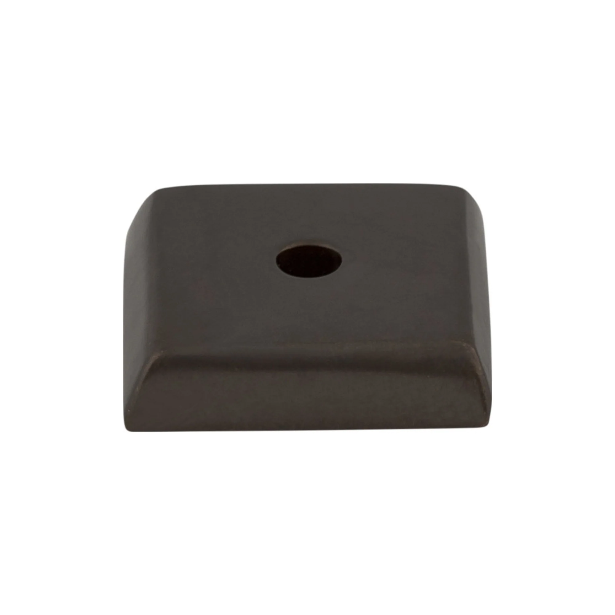 Top Knobs Aspen Square Backplate Medium Bronze 7/8″ Length