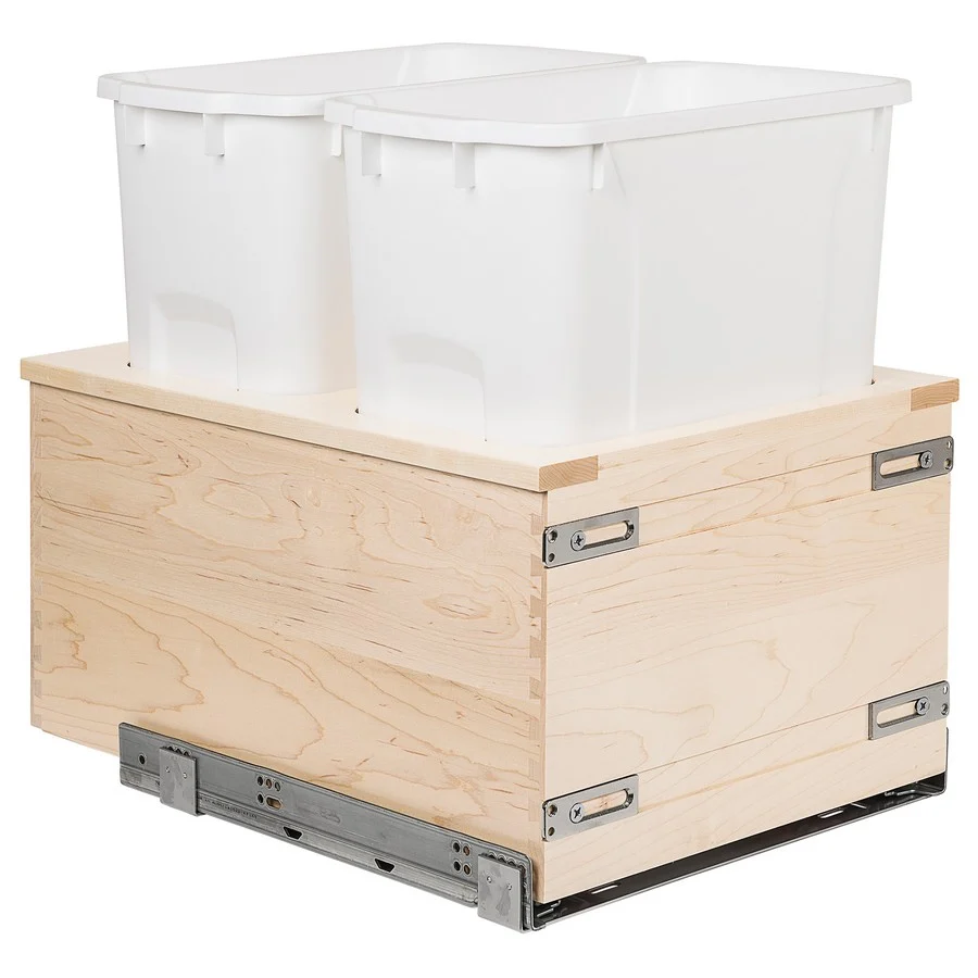 Century Components Signature MVTO Waste 34 Qt Touch To Open Heavy Duty
