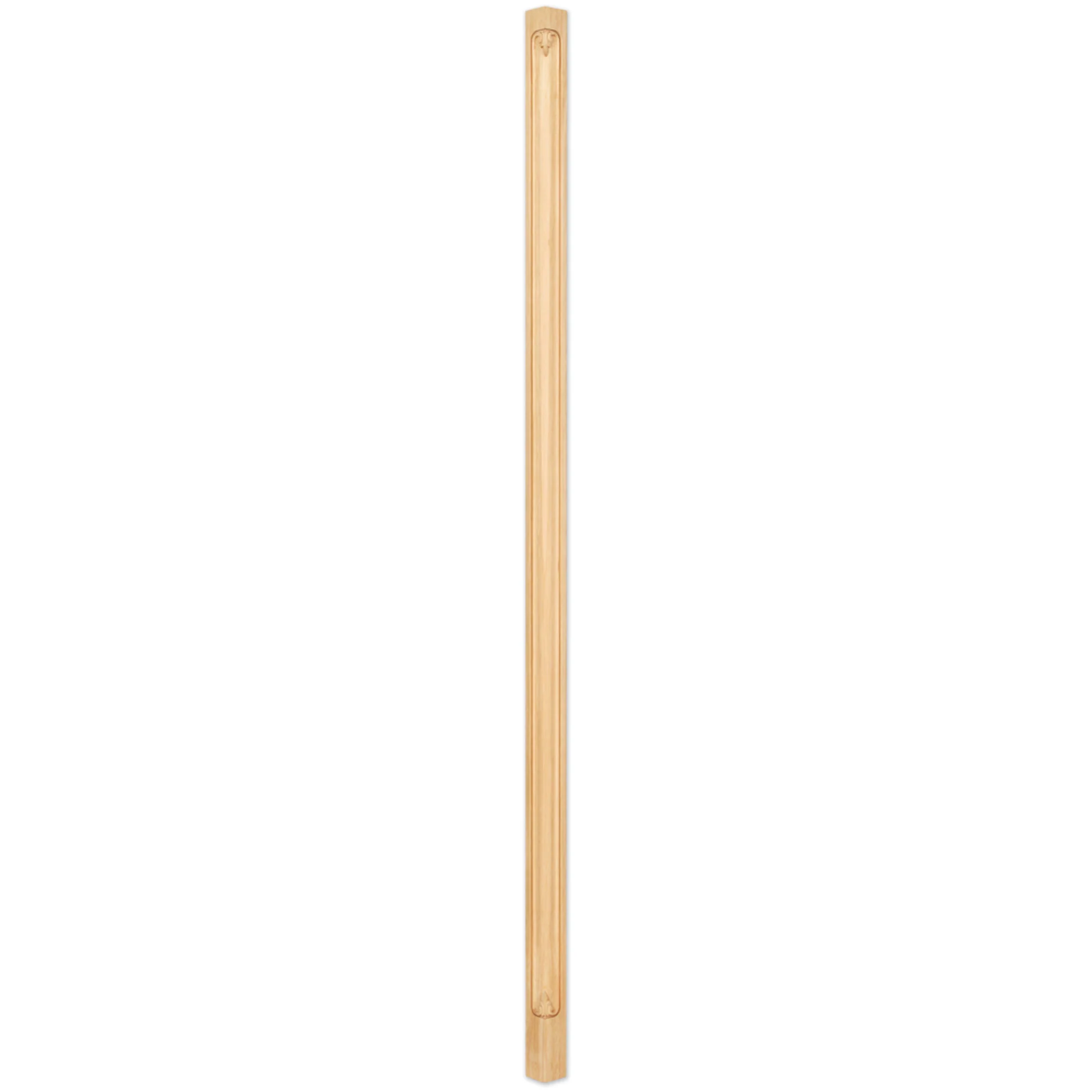 Hardware Resources Acanthus Corner Post Cherry 96″ Length
