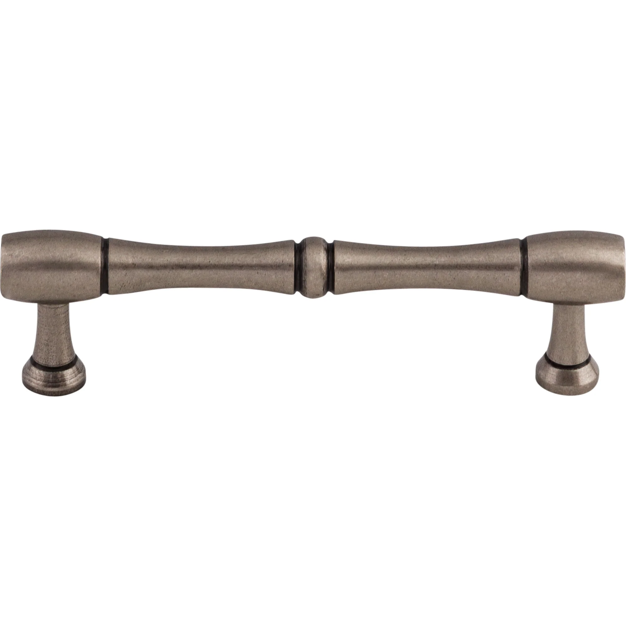 Top Knobs Appliance Nouveau Bamboo Door Pull Antique Pewter 3-3/4″ Center to Center