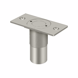 Deltana Dust Proof Strike Adjustable 2-7/8″ x 1-3/8, Satin Nickel