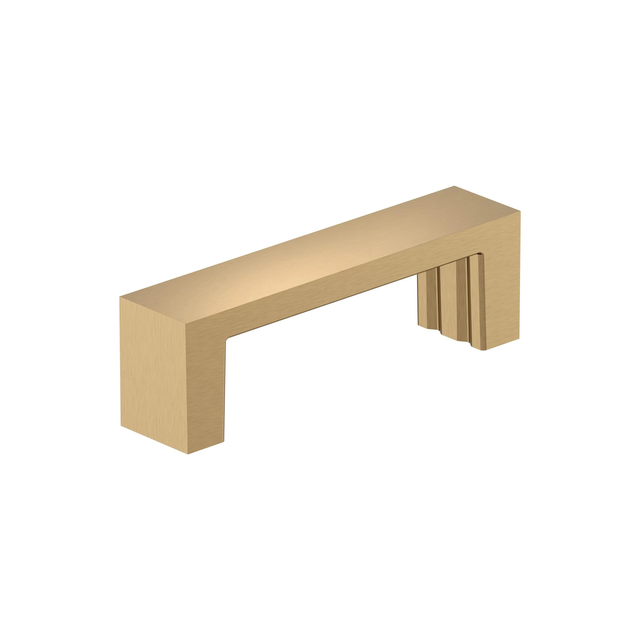 Amerock Augment Pull Champagne Bronze 3″ Center to Center