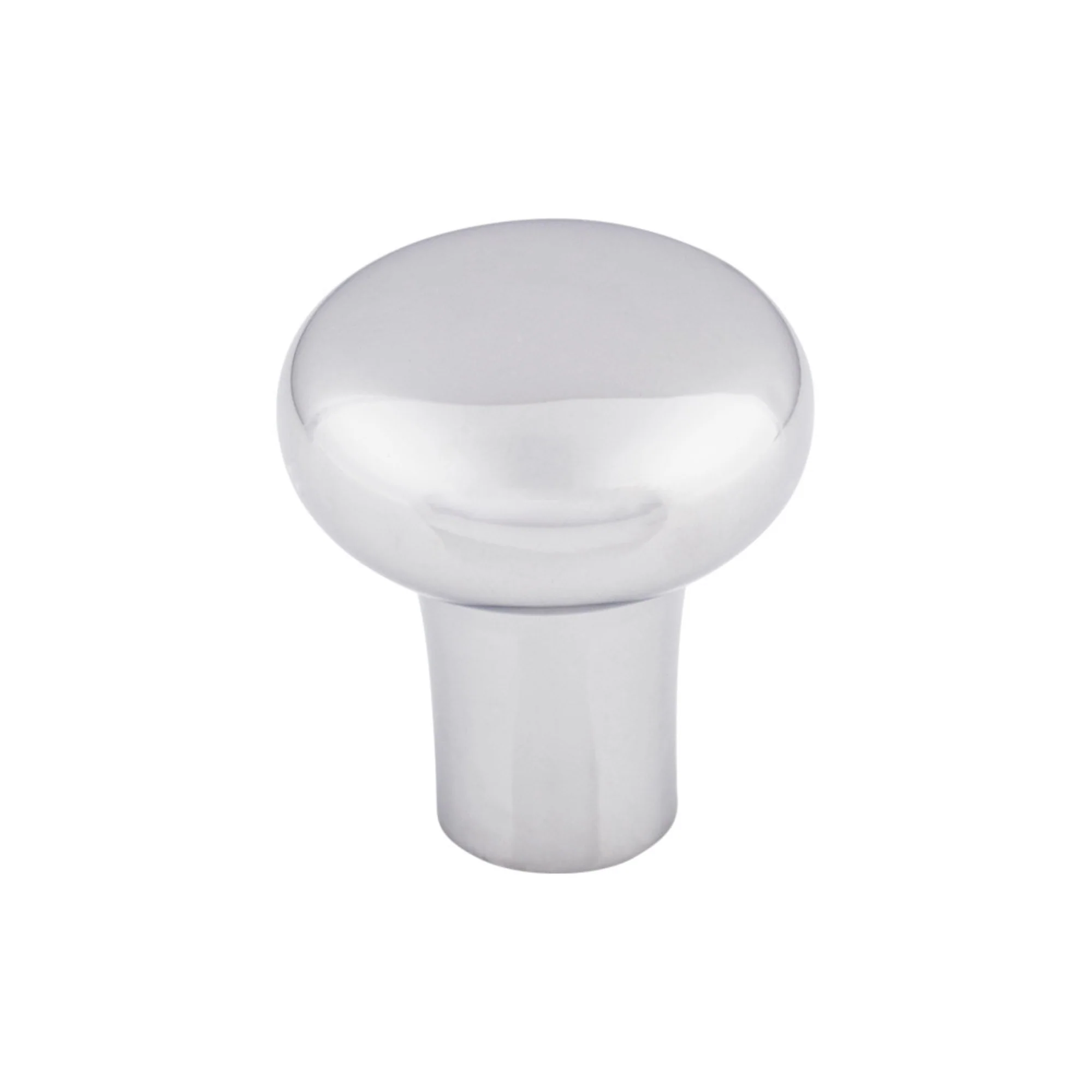 Top Knobs Aspen II Knob Polished Chrome 1-1/8″ Diameter Round Style