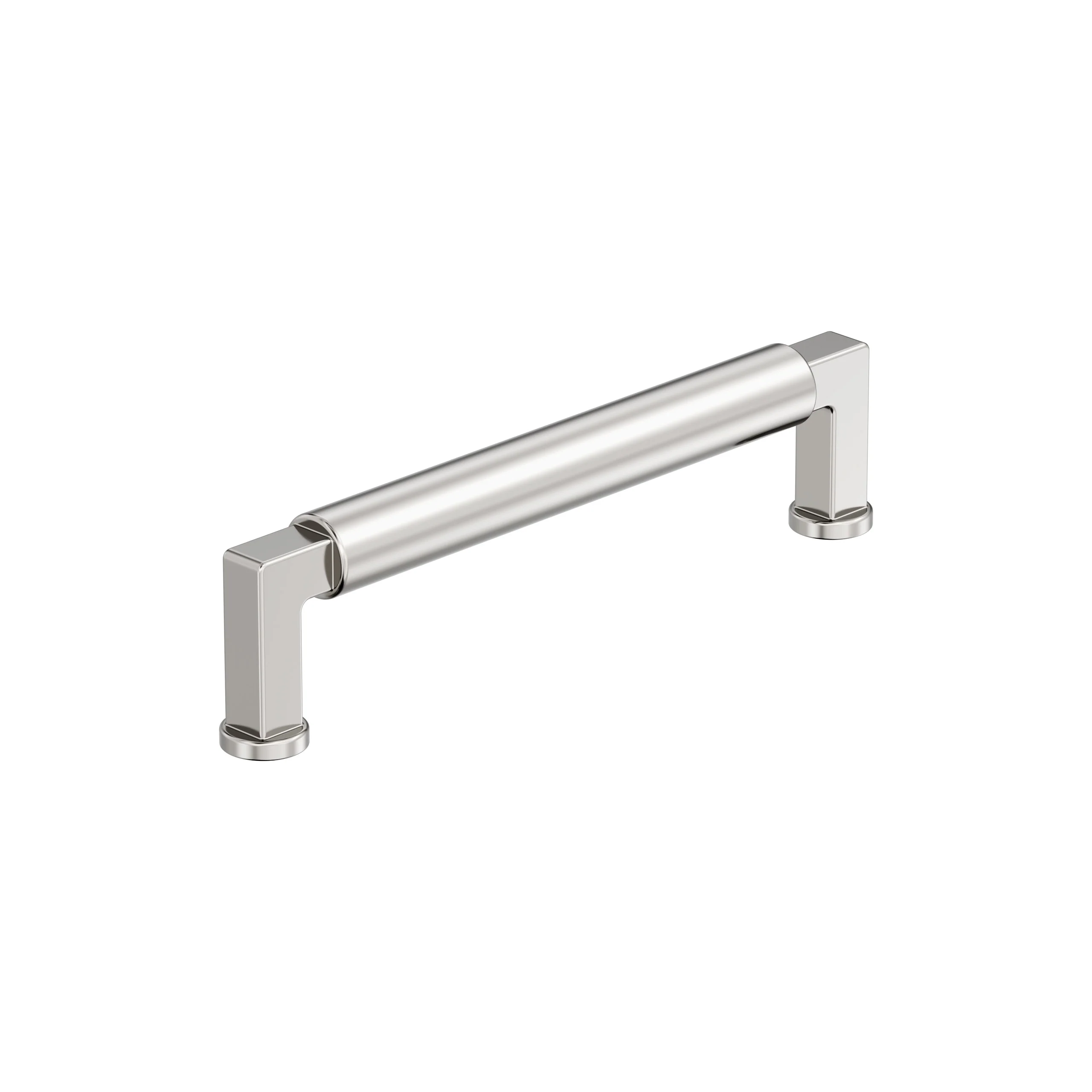 Amerock Balon Pull 5-1/16″ Center To Center, Polished Nickel