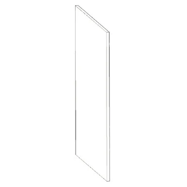 Back Panel 36 W X 34-1/2 H X 3/4 TH – Standard Series by Open Air Cabinets