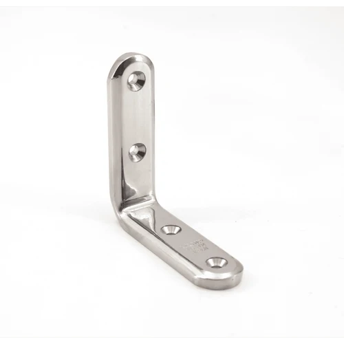Sugatsune L-Bracket 70 mm x 70 mm Mirror Finish