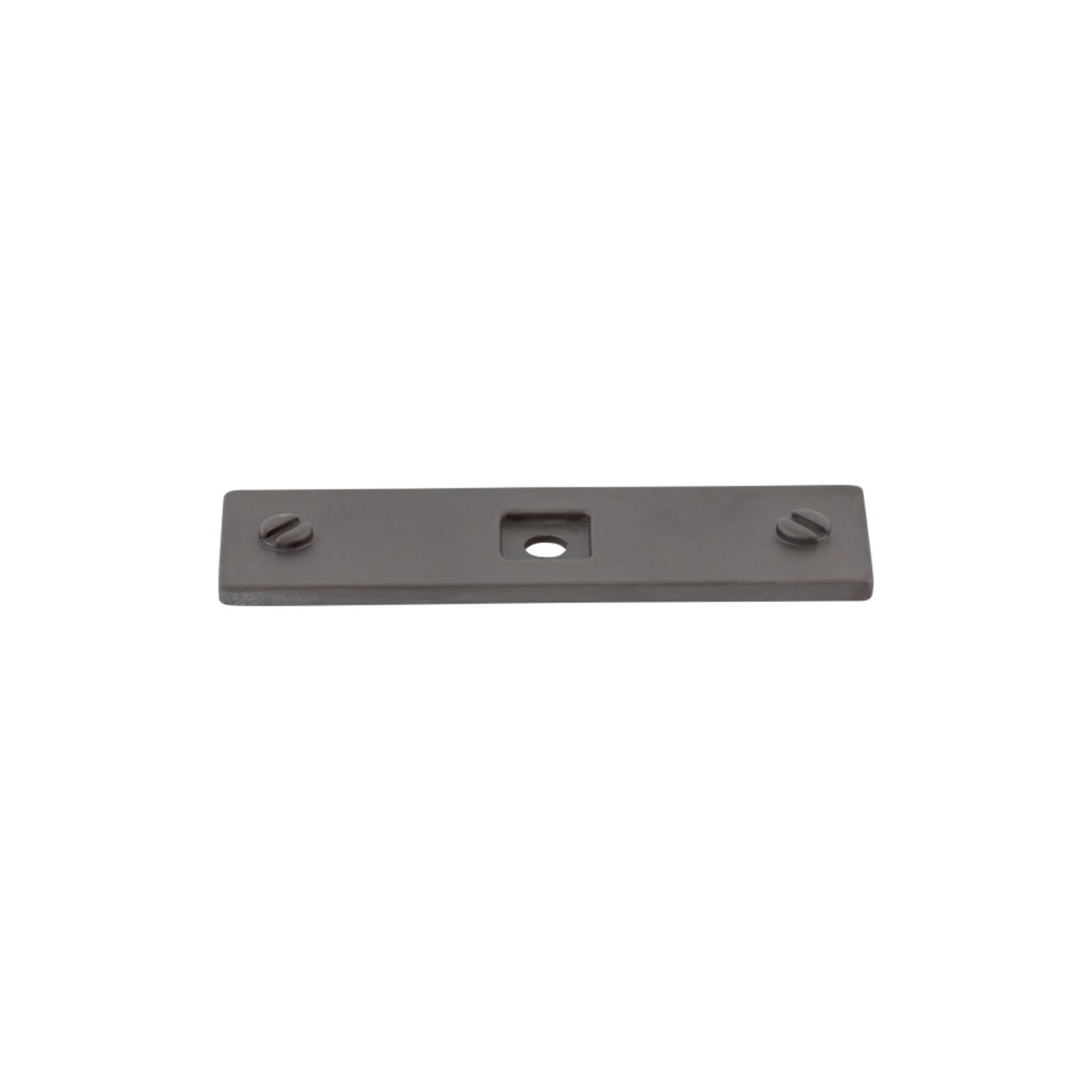 Top Knobs Barrington Backplate, Sable