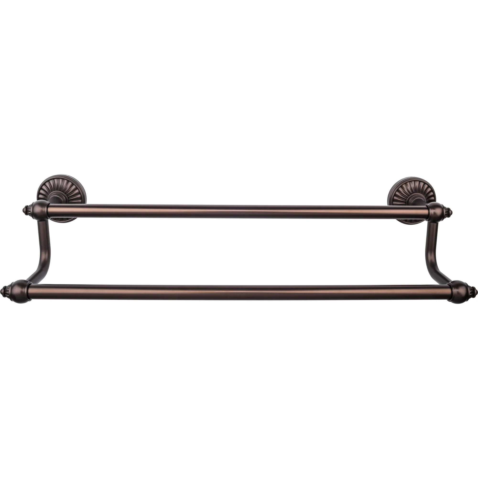 Top Knobs Tuscany Bath Towel Rod, Oil Rubbed Bronze, 18″