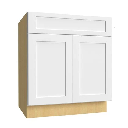 Base 30 W X 34-1/2 H X 24 D- Hallmark Frost by Fabuwood