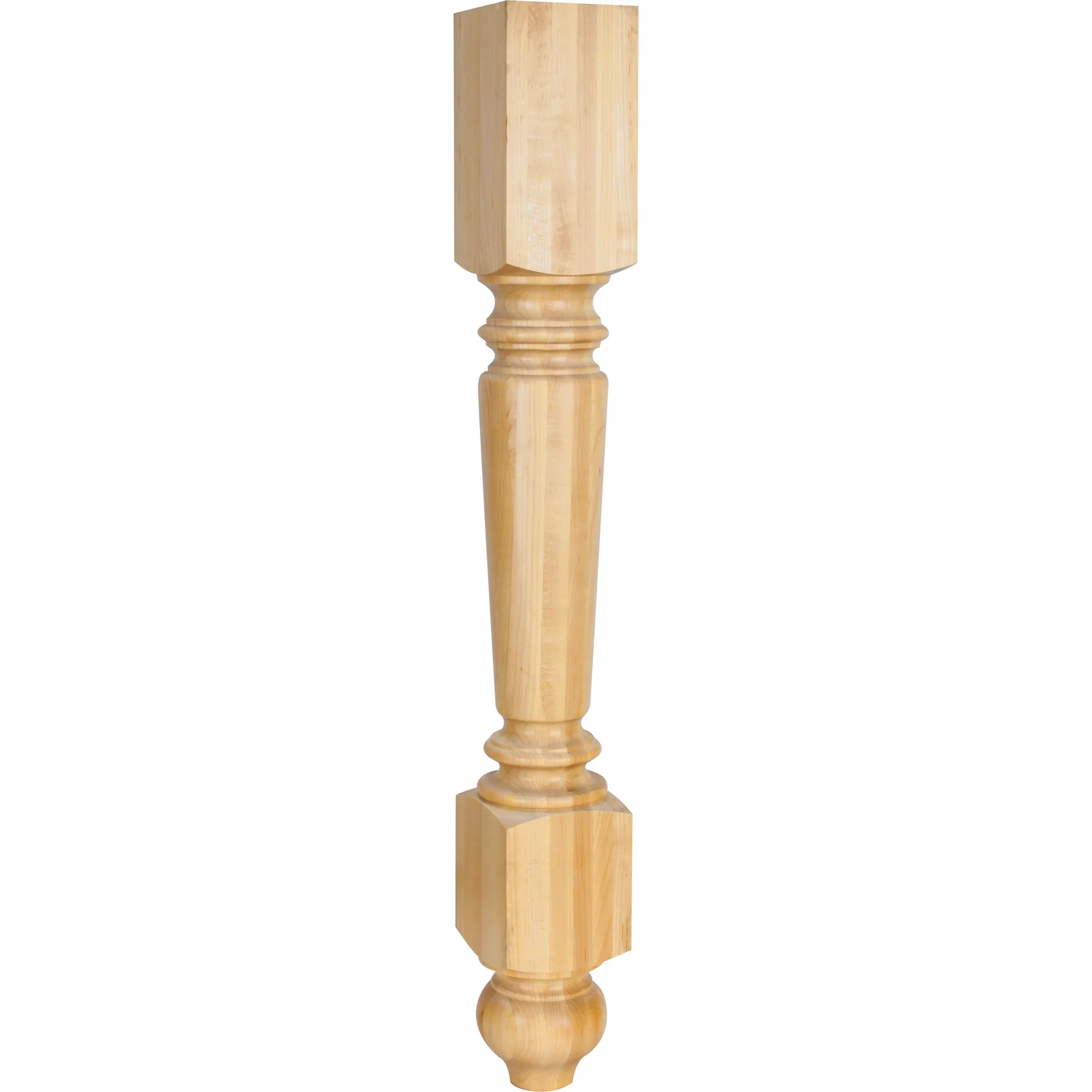 Hardware Resources Turned Wood Post