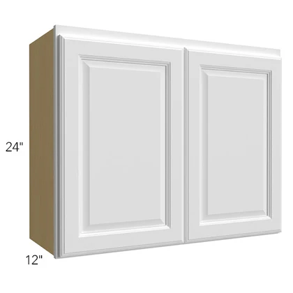 Wall 24 W X 24 H X 12 D – Hallmark Frost by Fabuwood
