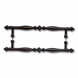 Top Knobs Somerset Melon Door Pull Oil Rubbed Bronze 12″ Center to Center