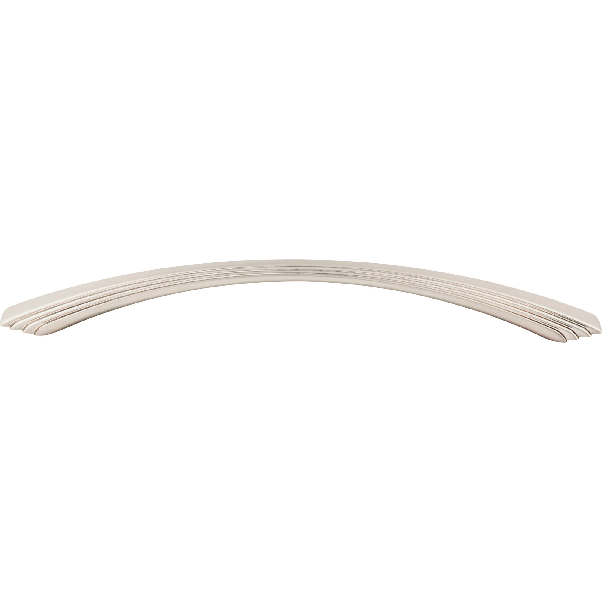 Top Knobs Sydney Flair Pull Satin Nickel 9″ Center to Center