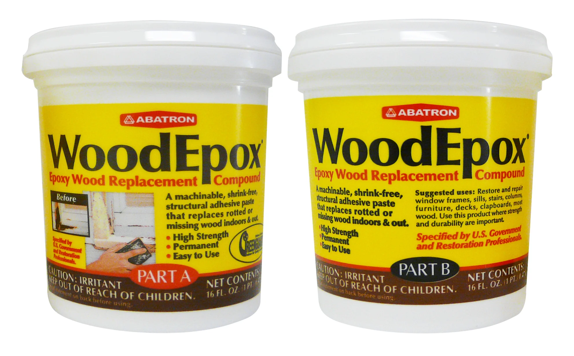 Abatron Woodepox Kit