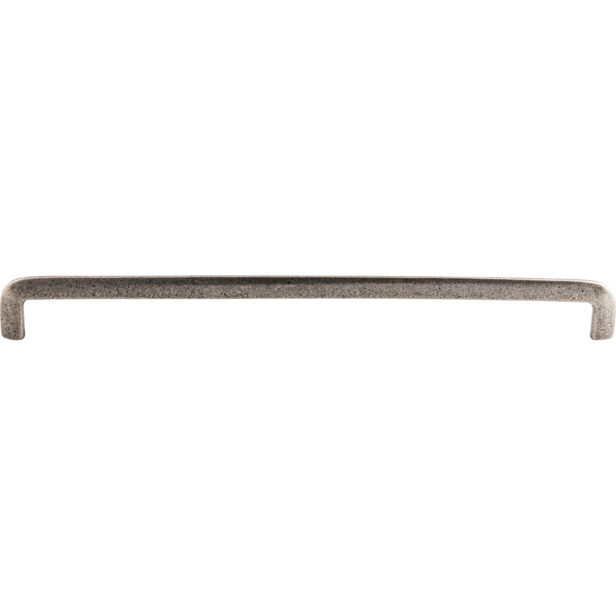 Top Knobs Britannia Thin Pull Cast Iron 12″ Center to Center