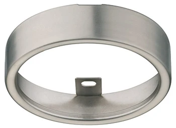 Hafele Surface Mounted Ring, For Loox LED 2020/2047/2048/3038/3039, Matt Nickel