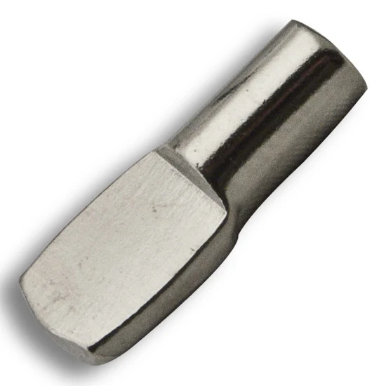 Shelf Support Pin 5 mm Diameter Nickel, Multiples of 100
