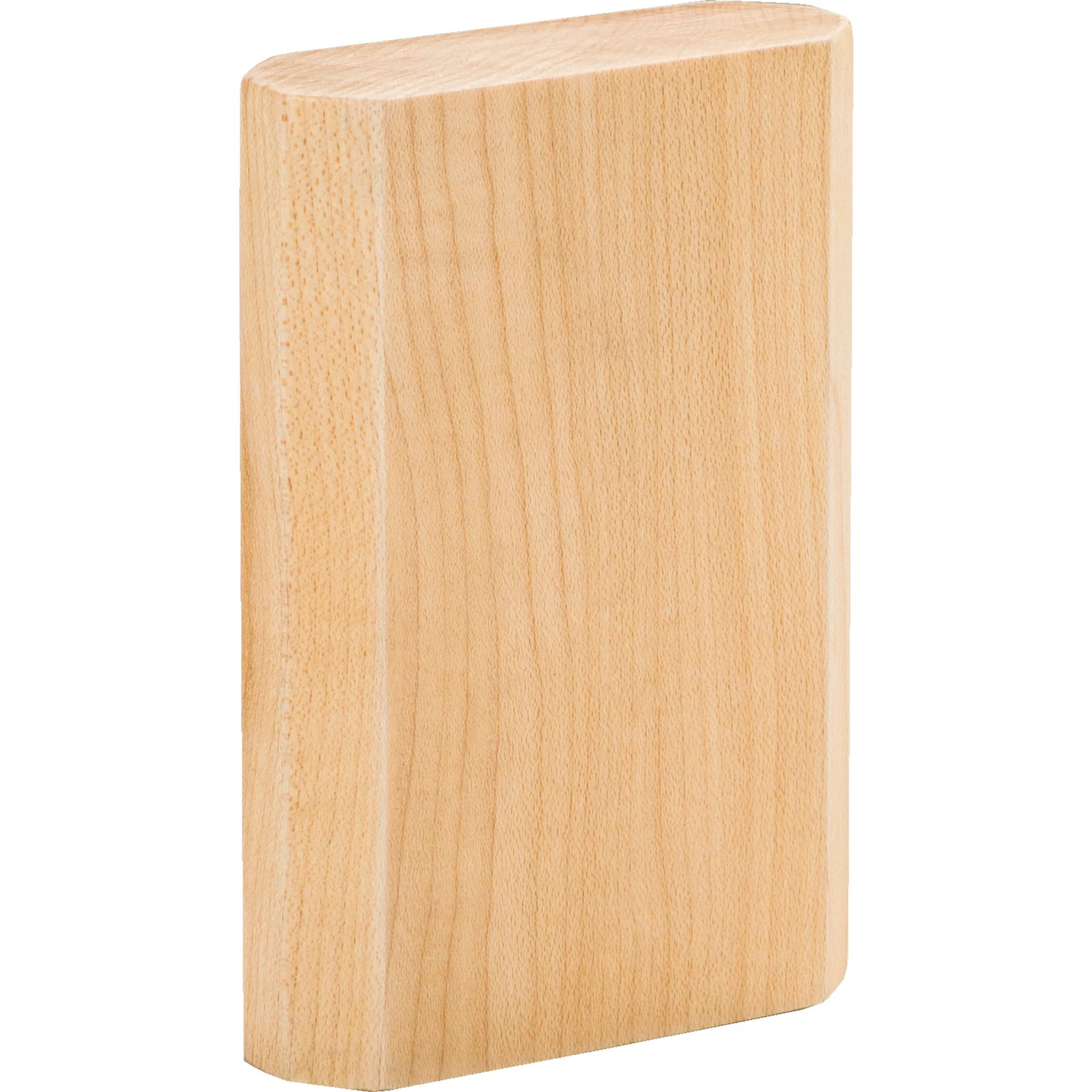 Hardware Resources Beveled Transition Block Hard Maple 4″ Length